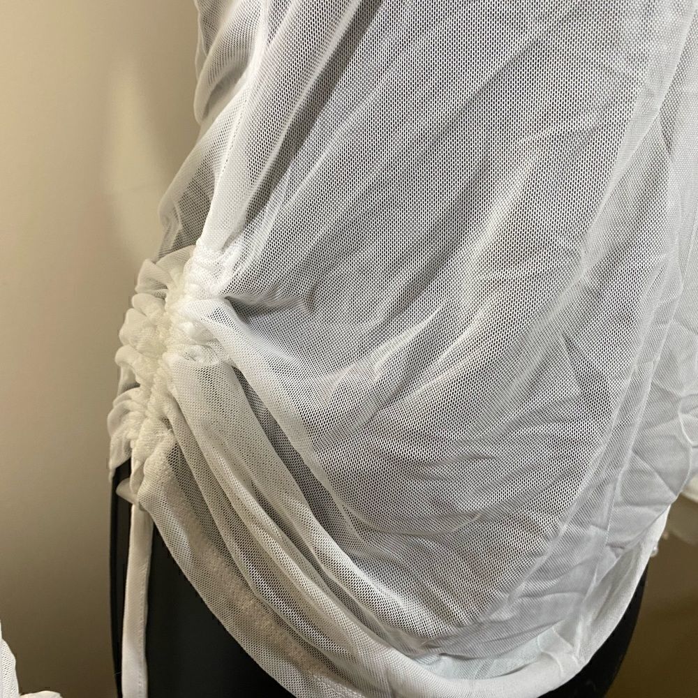 All Sport Couture Mesh Long Sleeve Shirt - Picture 3 of 10